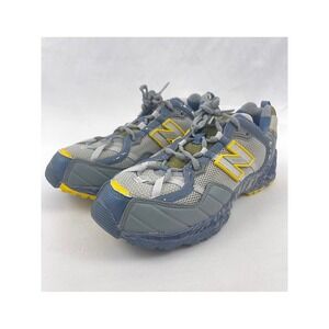 New Balance 870 Off-Road Trail Running Shoes Womens 9.5 D Grey Yellow W870OR